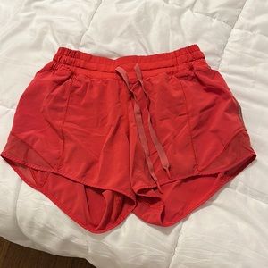 Lululemon 4” women’s shorts